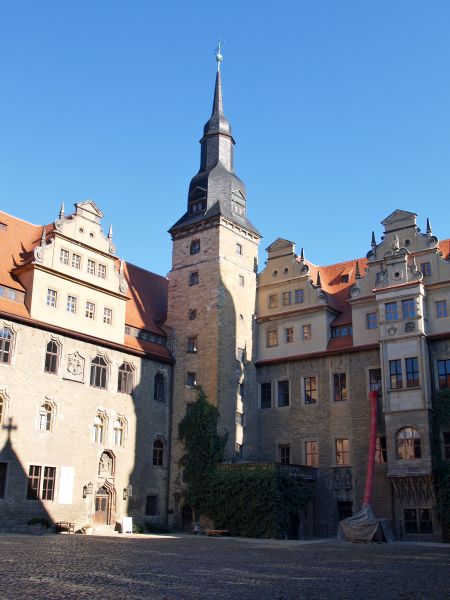 Vorschaubild Ansicht Schloss Merseburg (Titelfoto)