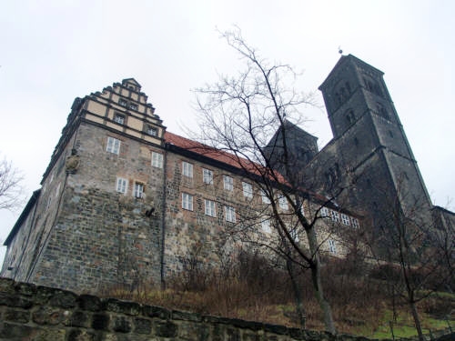 Vorschaubild Ansicht Schloss Quedlinburg (Titelfoto)