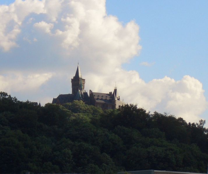 Vorschaubild Ansicht Schloss Wernigerode (Titelfoto)