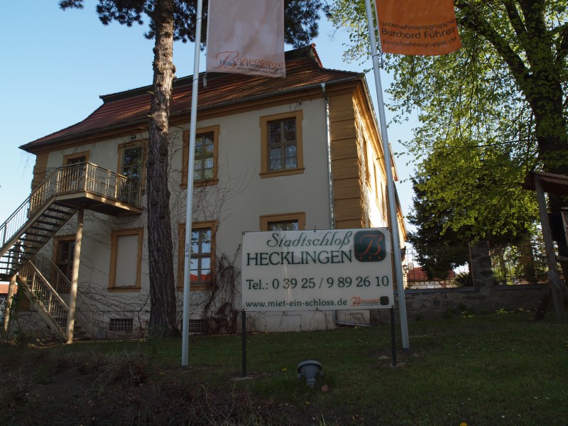 Stadtschloss Hecklingen