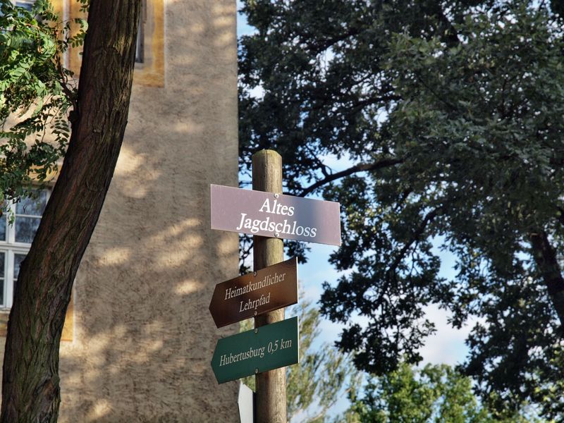 Altes Jagdschloss Wiederoda