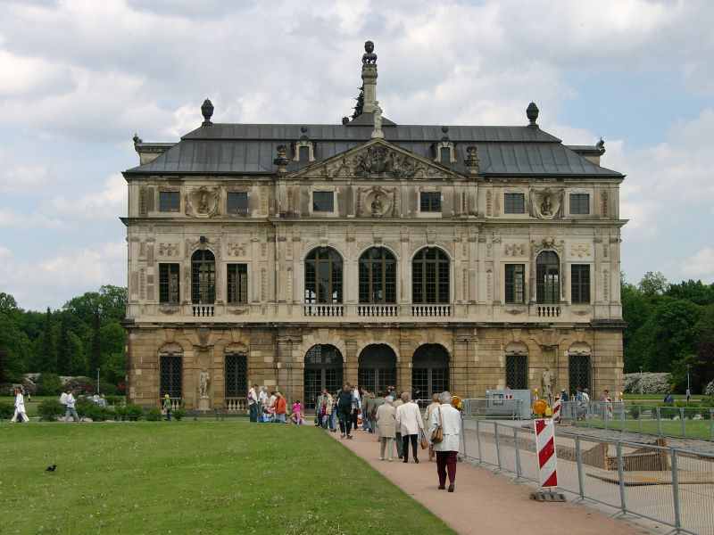 Palais im Grossen Garten