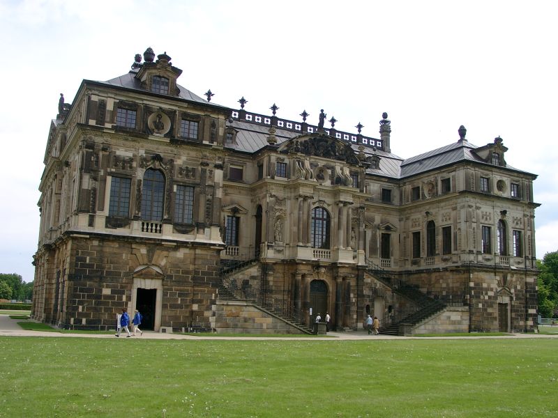 Palais im Grossen Garten