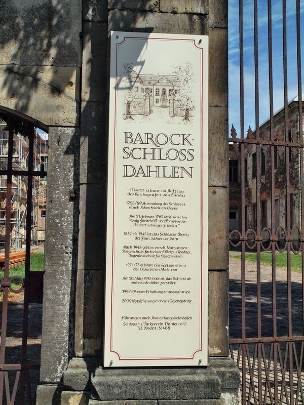 Schloss Dahlen