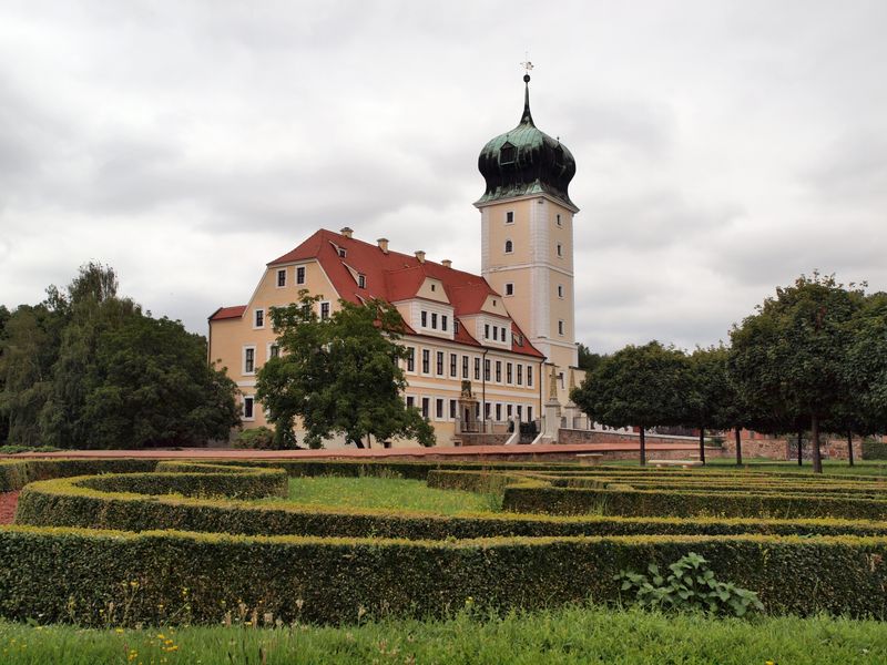 Vorschaubild Ansicht Schloss Delitzsch (Titelfoto)