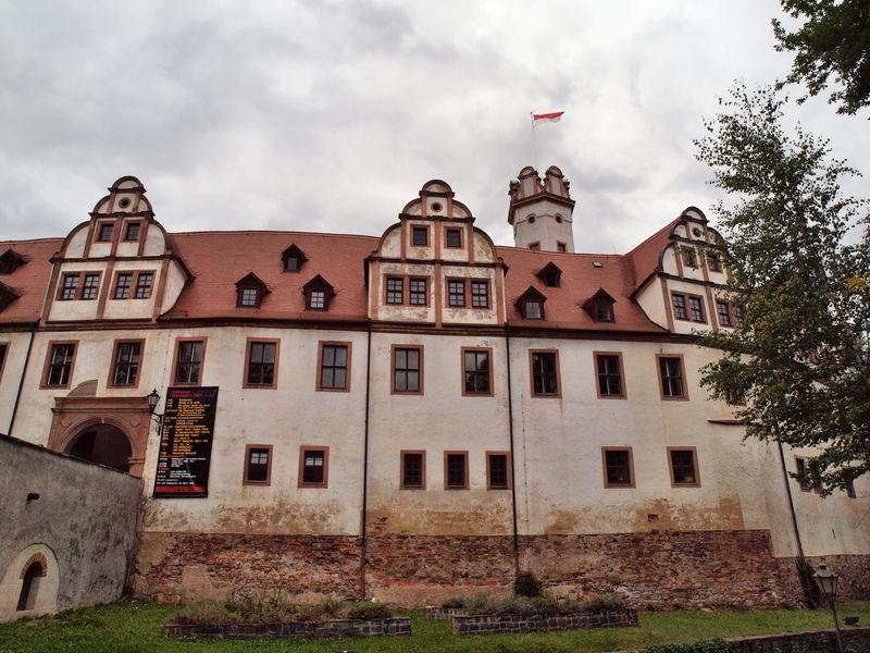 Vorschaubild Ansicht Schloss Hinterglauchau (Titelfoto)