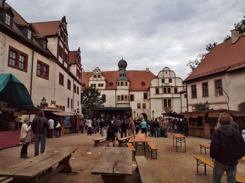 Schloss Hinterglauchau