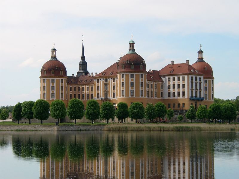 Vorschaubild Ansicht Schloss Moritzburg (Titelfoto)