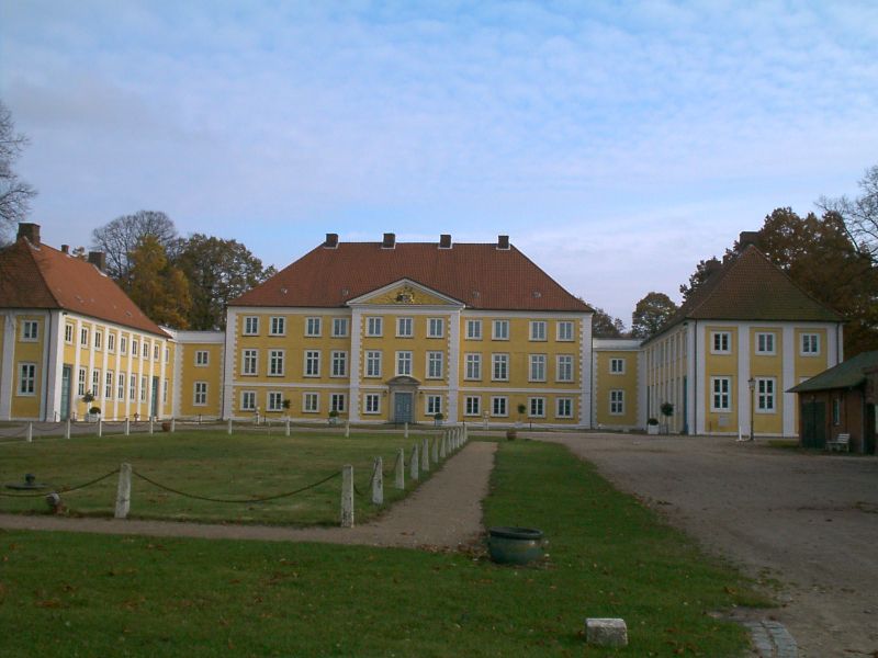 Vorschaubild Ansicht Schloss Wotersen (Titelfoto)