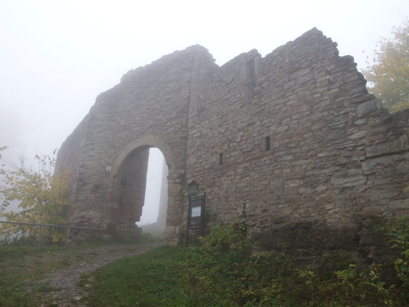 Burgruine Henneberg