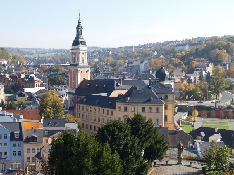Greiz - Oberes Schloss