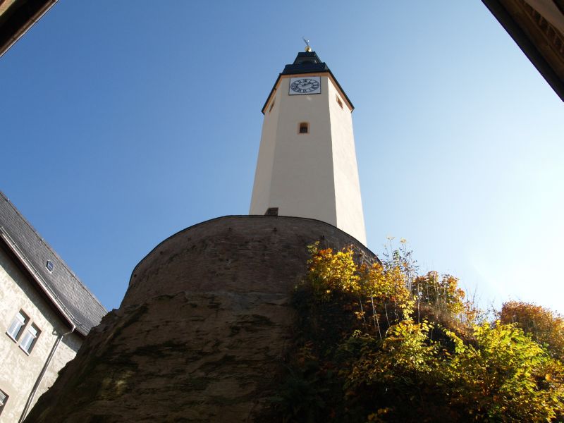 Vorschaubild Ansicht Greiz - Oberes Schloss (Titelfoto)