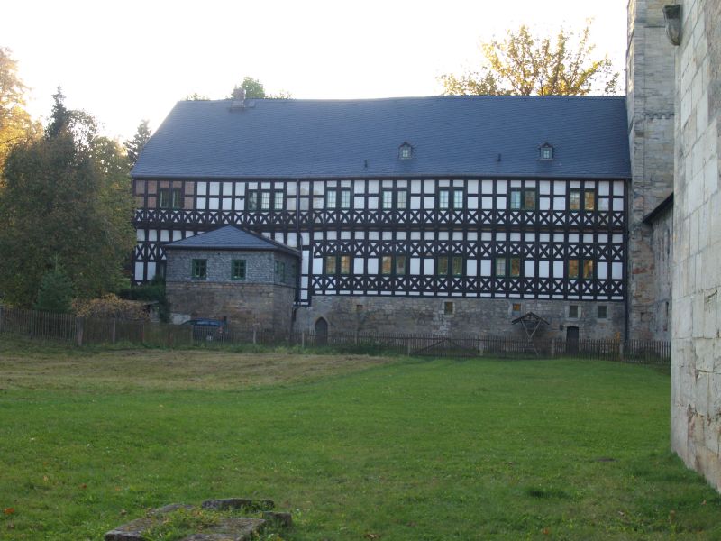 Vorschaubild Ansicht Jagdschloss Paulinzella (Titelfoto)