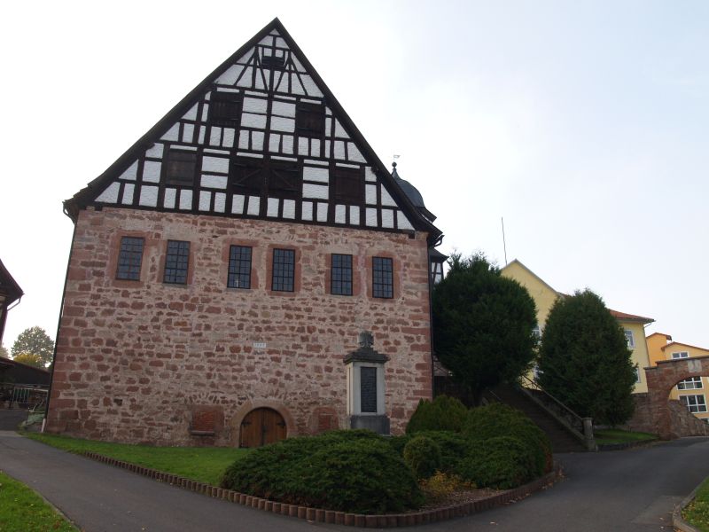 Jagdschloss Zillbach