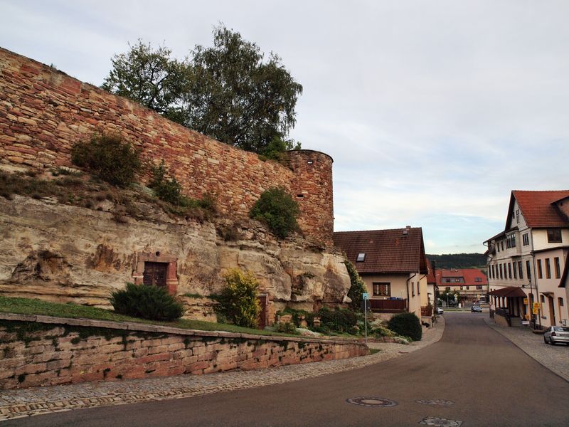 Kirchenburg Walldorf