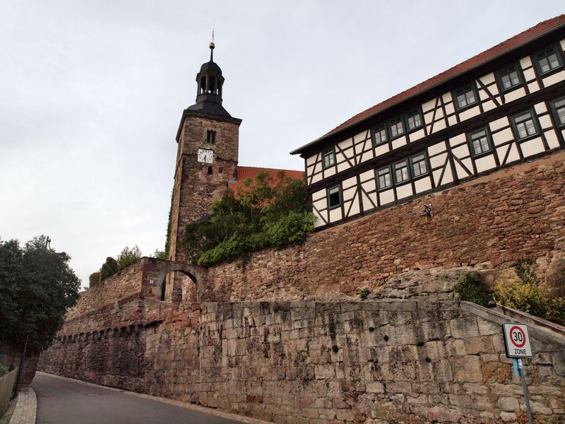 Kirchenburg Walldorf