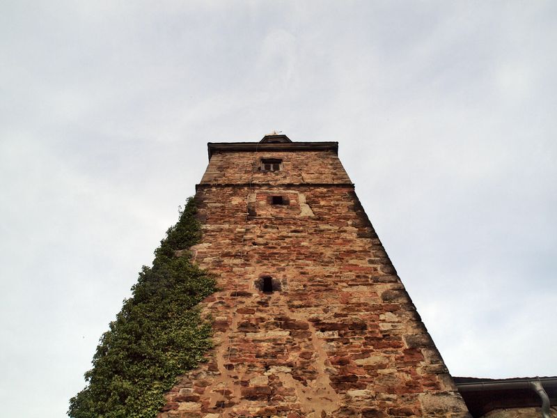 Kirchenburg Walldorf