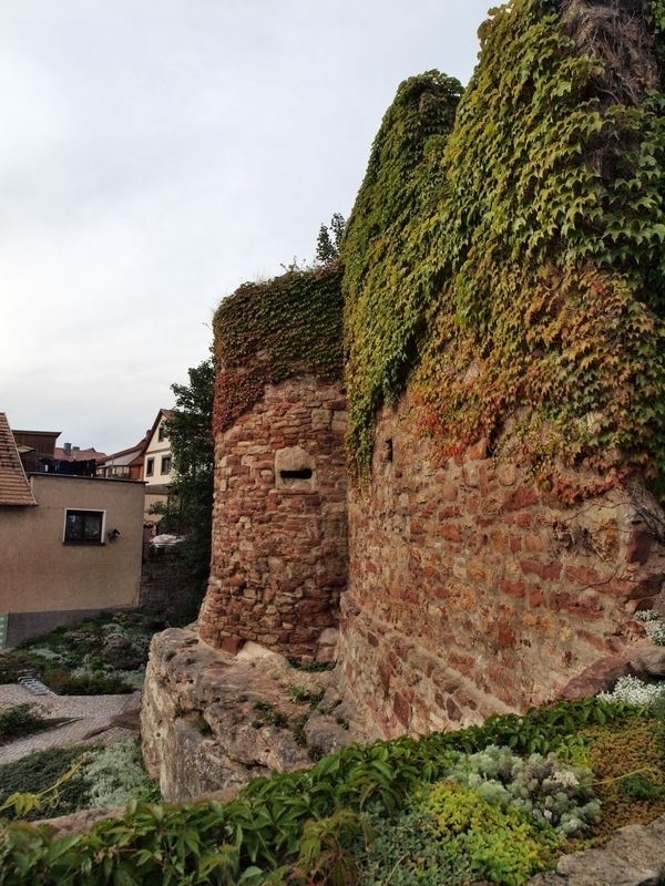 Kirchenburg Walldorf