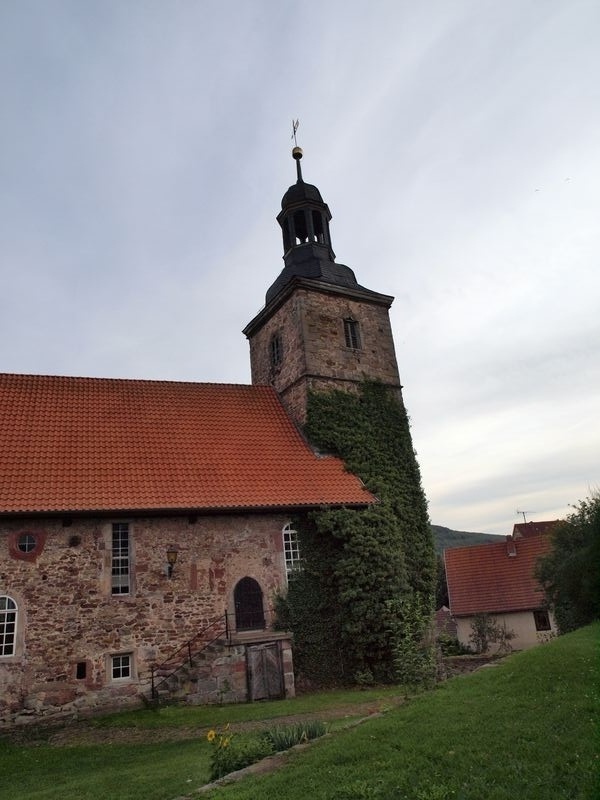 Kirchenburg Walldorf