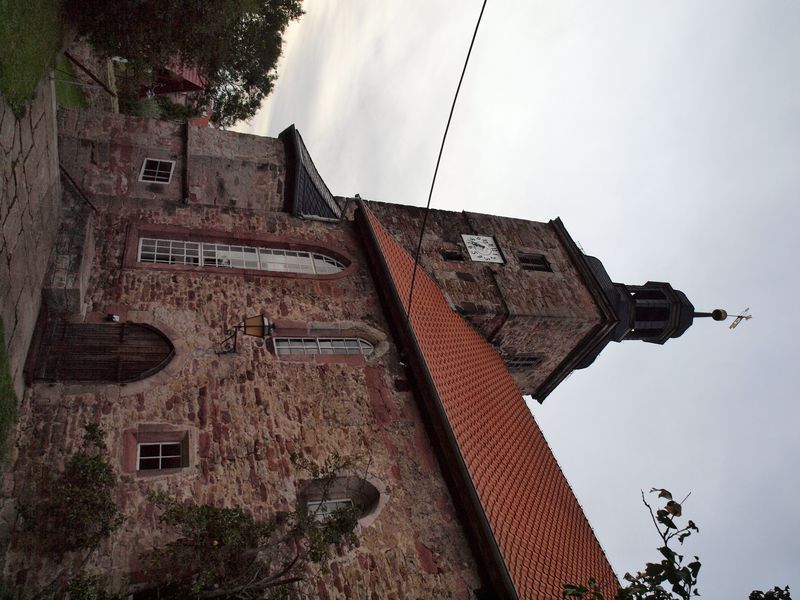 Kirchenburg Walldorf