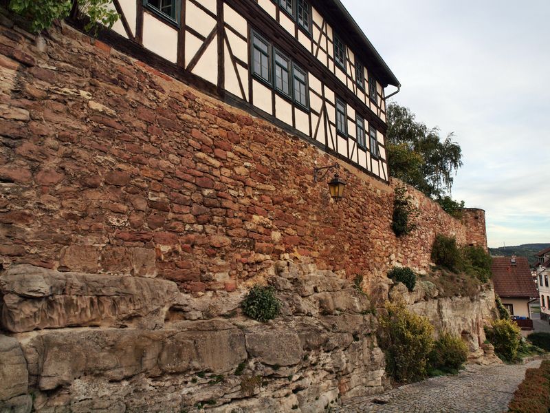 Kirchenburg Walldorf