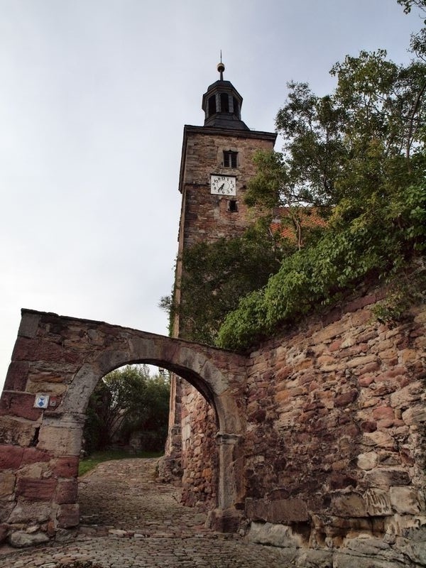 Kirchenburg Walldorf