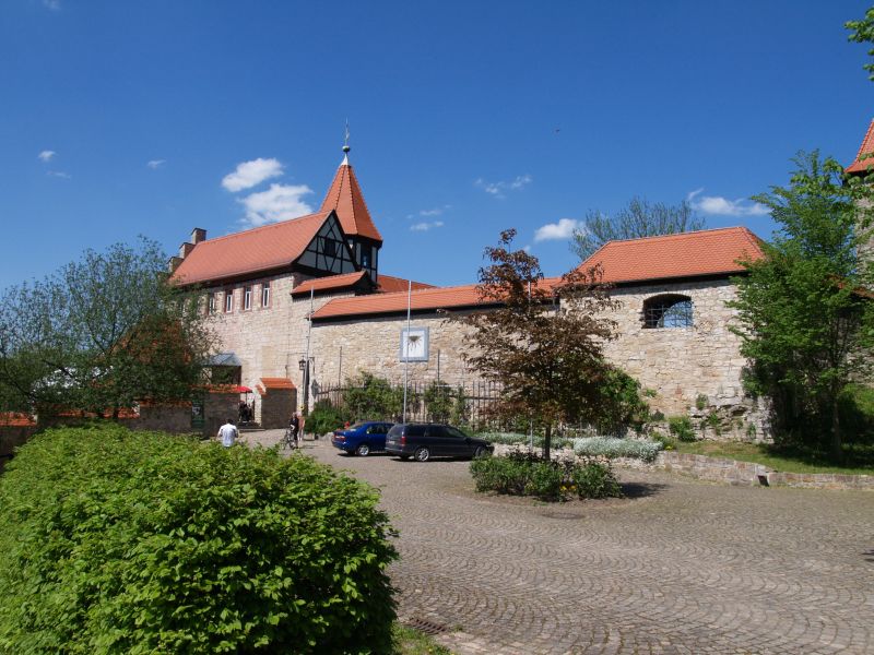 Niederburg Kranichfeld