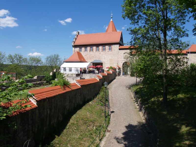 Niederburg Kranichfeld