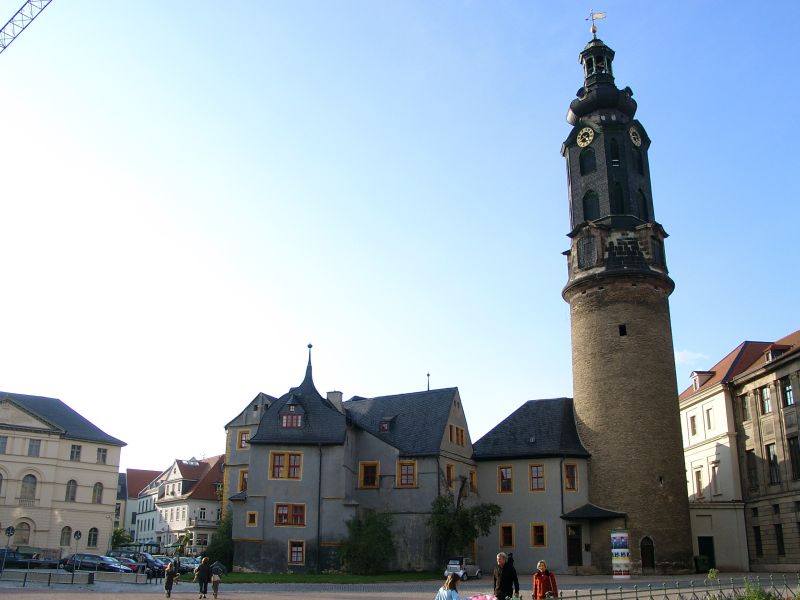 Vorschaubild Ansicht Residenzschloss Weimar (Titelfoto)