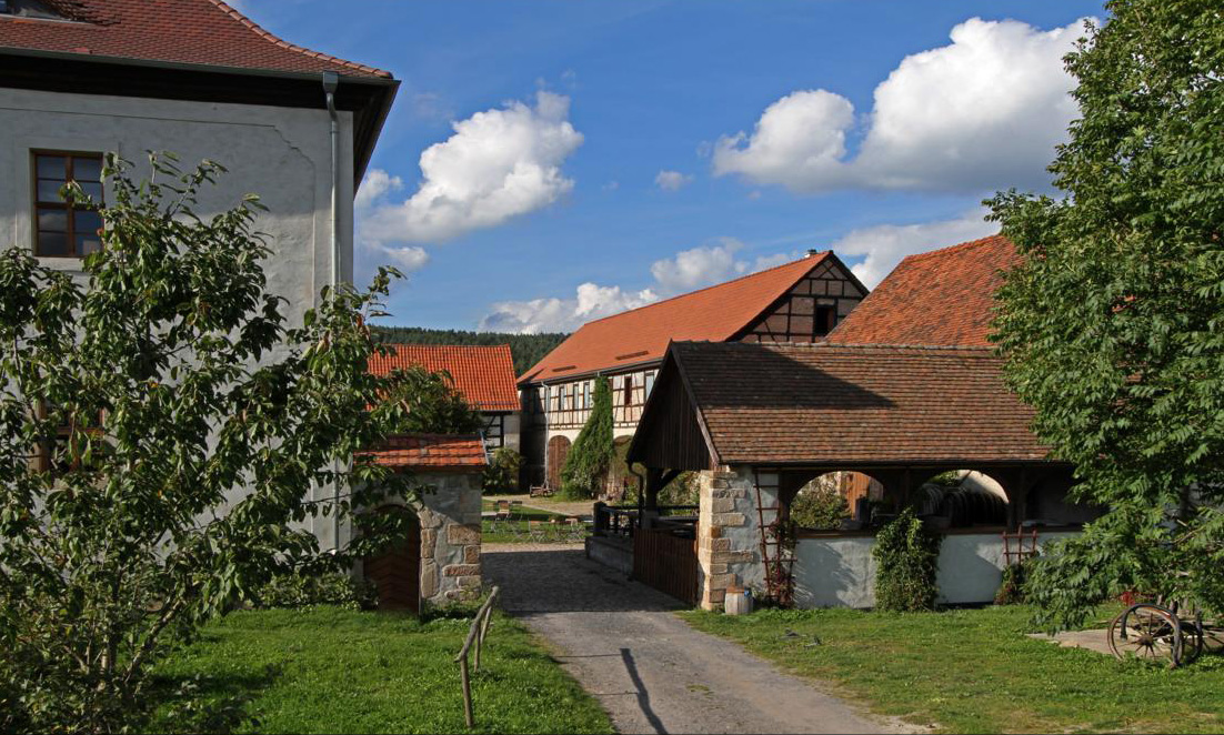 Vorschaubild Ansicht Rittergut Positz (Titelfoto)