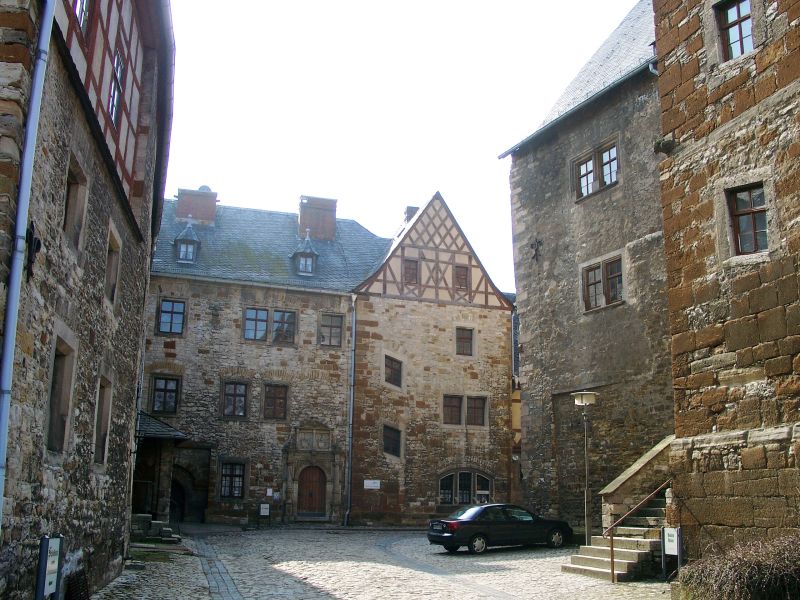 Vorschaubild Ansicht Schloss Beichlingen (Titelfoto)