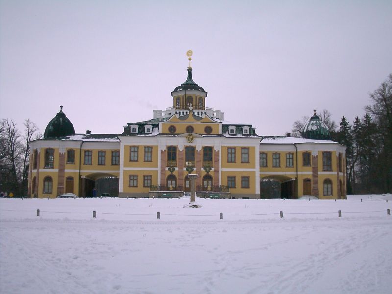 Vorschaubild Ansicht Schloss Belvedere (Titelfoto)