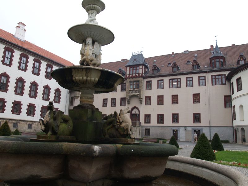 Schloss Elisabethenburg