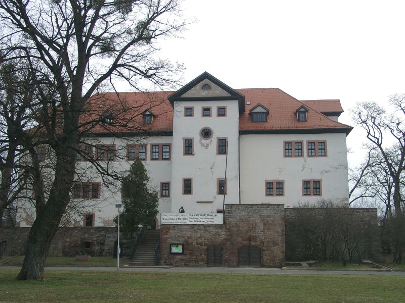 Vorschaubild Ansicht Schloss Frankenhausen (Titelfoto)
