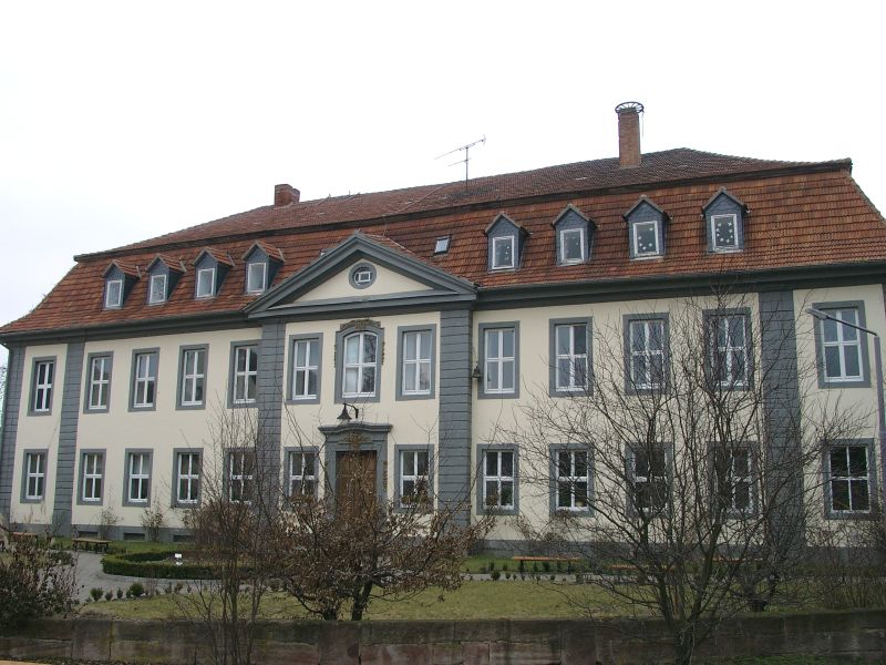 Schloss Gebesee