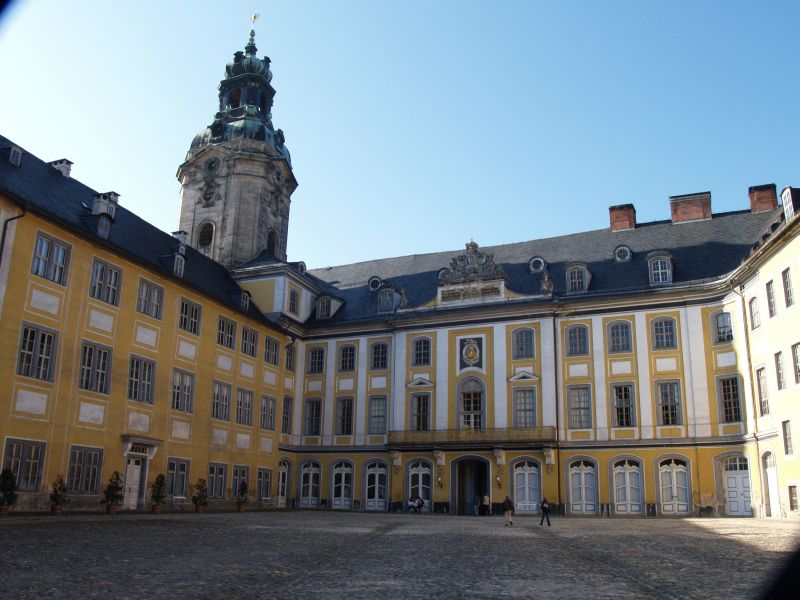 Schloss Heidecksburg