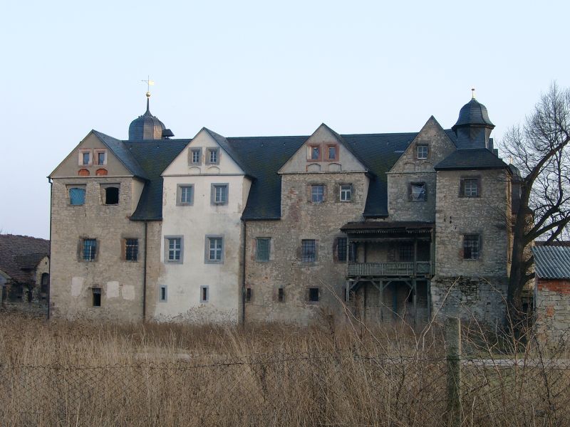 Vorschaubild Ansicht Schloss Kannawurf (Titelfoto)