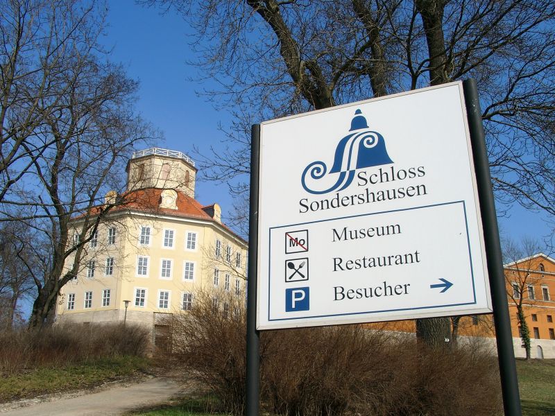 Vorschaubild Ansicht Schloss Sondershausen (Titelfoto)