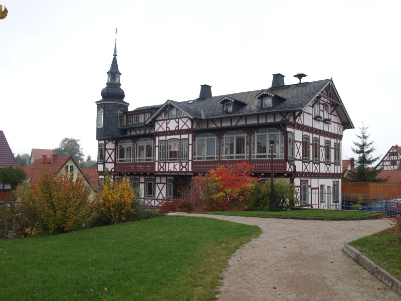 Schwarzes Schloss Helmershausen