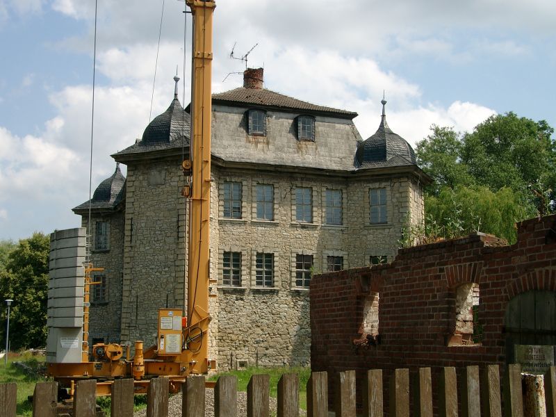 Wasserschloss Niedergebra