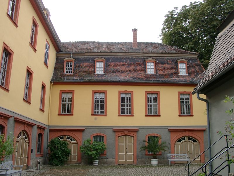 Vorschaubild Ansicht Wittumspalais (Titelfoto)